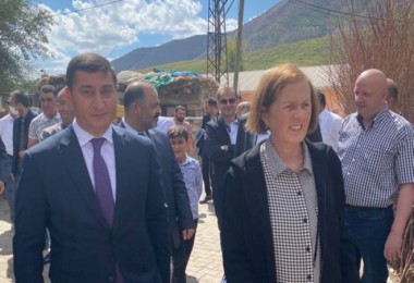 Deva Partisi Genel Başkan Yardımcısı Kavaf’ın Tatvan Ziyareti