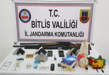 Bitlis'te Narko-Kıran 13 Operasyonu ile 40 gözaltı