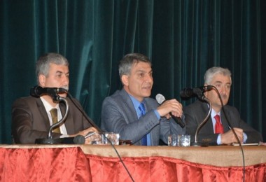 Tatvan’da Kaymakam Özkan başkanlığında toplantı düzenlendi