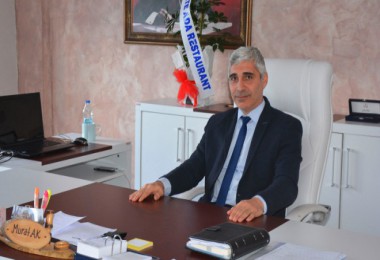 Murat Ak Tatvan İlçe Spor Müdürlüğü'ne Atandı