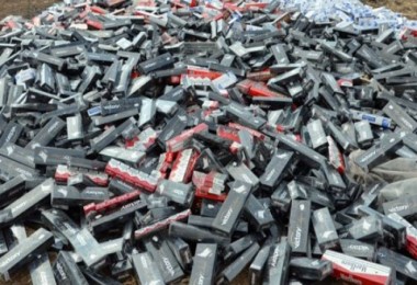 Tatvan’da 47 bin paket kaçak sigara ele geçirildi