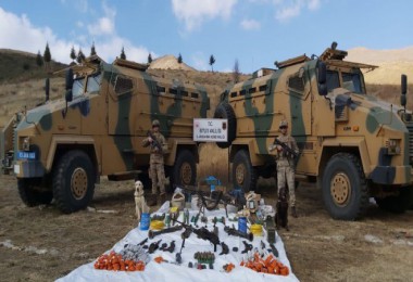 Bitlis’te Terör Örgütüne Barınacak Yer Bırakılmıyor