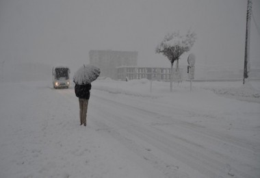 Bitlis’te 287 köy yolu ulaşıma kapandı ve 2 gün daha kar yağışı sürecek