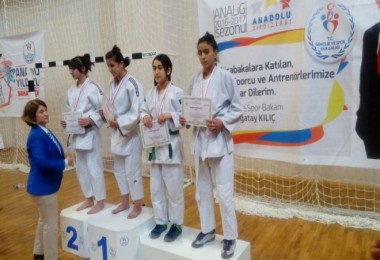 Tatvanlı sporculardan “Judo” başarısı