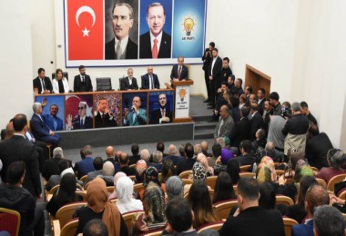 Milletvekilleri Taşar ile Kiler Bayramlaşma Programına Katıldı