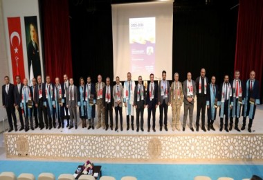 Bitlis Eren Üniversitesi’nde Akademik Yıl ‘Bir İnsanlık Krizi: Gazze’ Dersiyle Başladı
