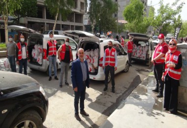 Kızılay, Ramazan ayı boyunca ihtiyaç sahiplerini yalnız bırakmadı