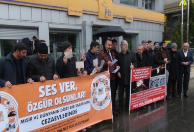 Mısır hapishanelerindeki insanlar için Bitlis’te basın açıklaması yapıldı
