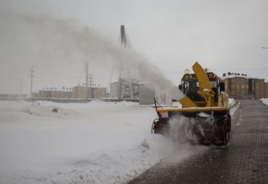 Bitlis’te kar, çile olmaktan çıktı