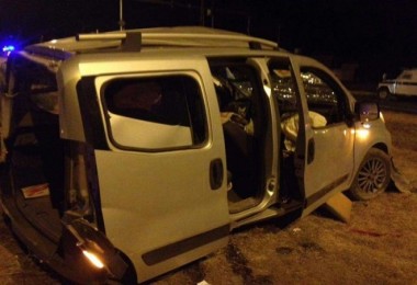 Tatvan'da trafik kazasında 1 kişi hayatını kaybetti