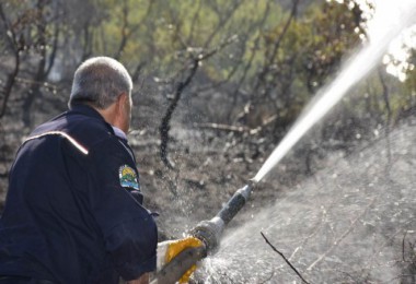Nemrut Dağı’ndaki Yangın Kontrol Altına Alındı