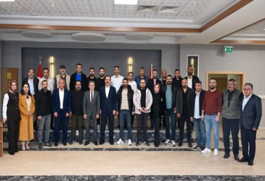 Bitlis Emniyet Müdürü Hikmet Ataman Gazetecilerle Biraraya Geldi