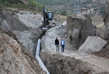 Tatvan’da Eski İçme Suyu Hatları Yenileniyor