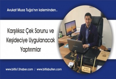 Karşılıksız Çek Sorunu ve Keşideciye Uygulanacak Yaptırımlar