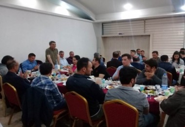 Kaymakam Özkan tarafından güvenlik güçlerine yönelik iftar yemeği verildi