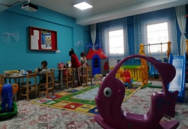 Bitlis’e Gelen Depremzede Ailelerin Çocukları İçin Kreş Kuruldu