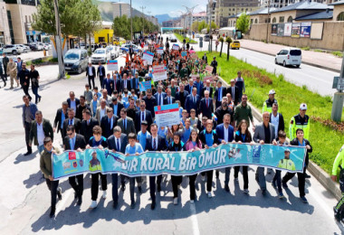 Bitlis’te 3-9 Mayıs Trafik Haftası Etkinlikleri Düzenlendi