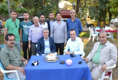 Başkan Aksoy’a doğum günü sürprizi