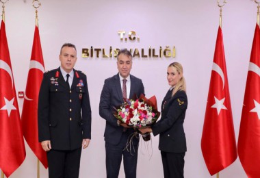 Jandarma Teşkilatı’nın 183. Kuruluş Yıl Dönümü Bitlis’te Düzenlenen Etkinliklerle Kutlandı