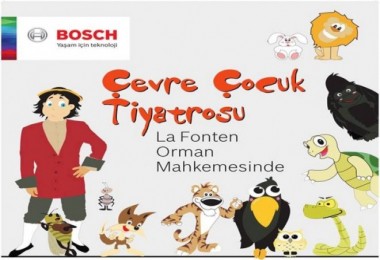 Bosch Çevre Çocuk Tiyatrosu tarafından Bitlis'te tiyatro oyunu sahnelenecek
