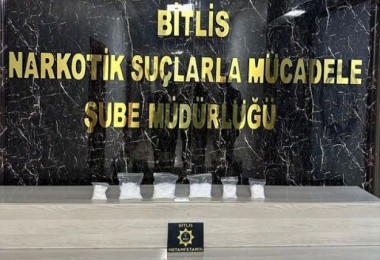 Tatvan’da 893 Gram Uyuşturucu Madde Ele Geçirildi