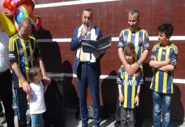 FB Başkanı Ali Koç için Tatvan'da kurban kesildi