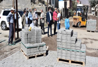 Başkan Geylani, Mahallelerde Çalışmaları Denetledi