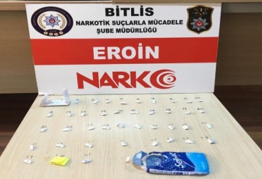 Bitlis’te 3 torbacı yakalandı