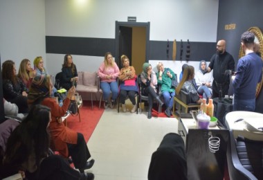 Tatvan’da Kuaför Meslek Gurubuna Yönelik Eğitim Programı Düzenlendi