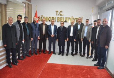 Milletvekili Cemal Taşar’ın Güroymak ve Günkırı Ziyareti