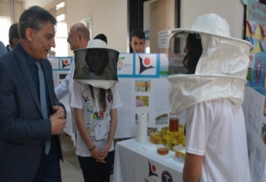 Tatvan Atatürk Mesleki ve Teknik Anadolu Lisesi tarafından 22 proje tanıtıldı