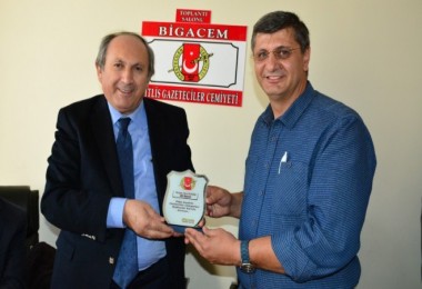 Bölge Gazetecileri  BİGACEM'i ziyaret etti