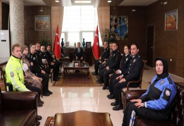 Türk Polis Teşkilatı 177. Kuruluş Yıl Dönümü Dolayısıyla Bitlis’te Düzenlenen Etkinlikler