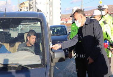 Tüm Türkiye’de 'Bi Hareketine Bakar Hayat' Sloganı ile Trafik Denetimi Yapıldı