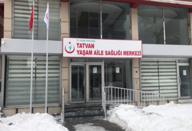 Tatvan’da 7. Aile Sağlığı Merkezi hizmete açıldı