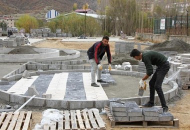 Hizan’a yeni bir park kazandırılıyor