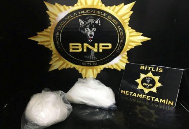 Bitlis’te Durdurulan Araçta Sentetik Uyuşturucu Bulundu