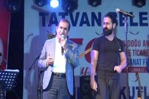 Koray Avcı Tatvan’da konser verdi