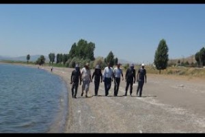 Van Gölü çevresinde 430 kilometre yürüyecekler - Bitlis Bülten