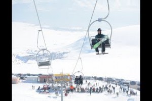 Kayakseverlere müjdeli bir haber - Bitlis Bülten