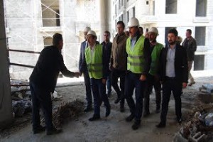Tatvan'da anahtar teslimi yeni bir cami yapılıyor - Bitlis Bülten