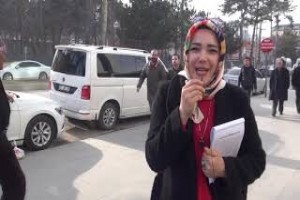 Tatvan’da Pi Günü dolayısıyla sokak röportajı yapıldı - Bitlis13haber